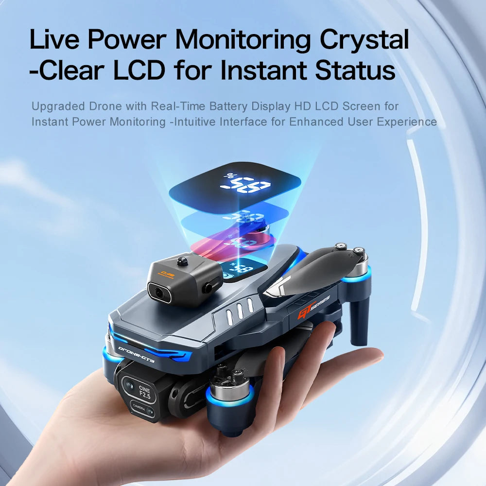 GT8 8K Dual-Camera FPV Drone