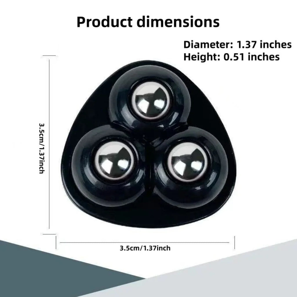 Self-Adhesive Appliance Moving Wheels