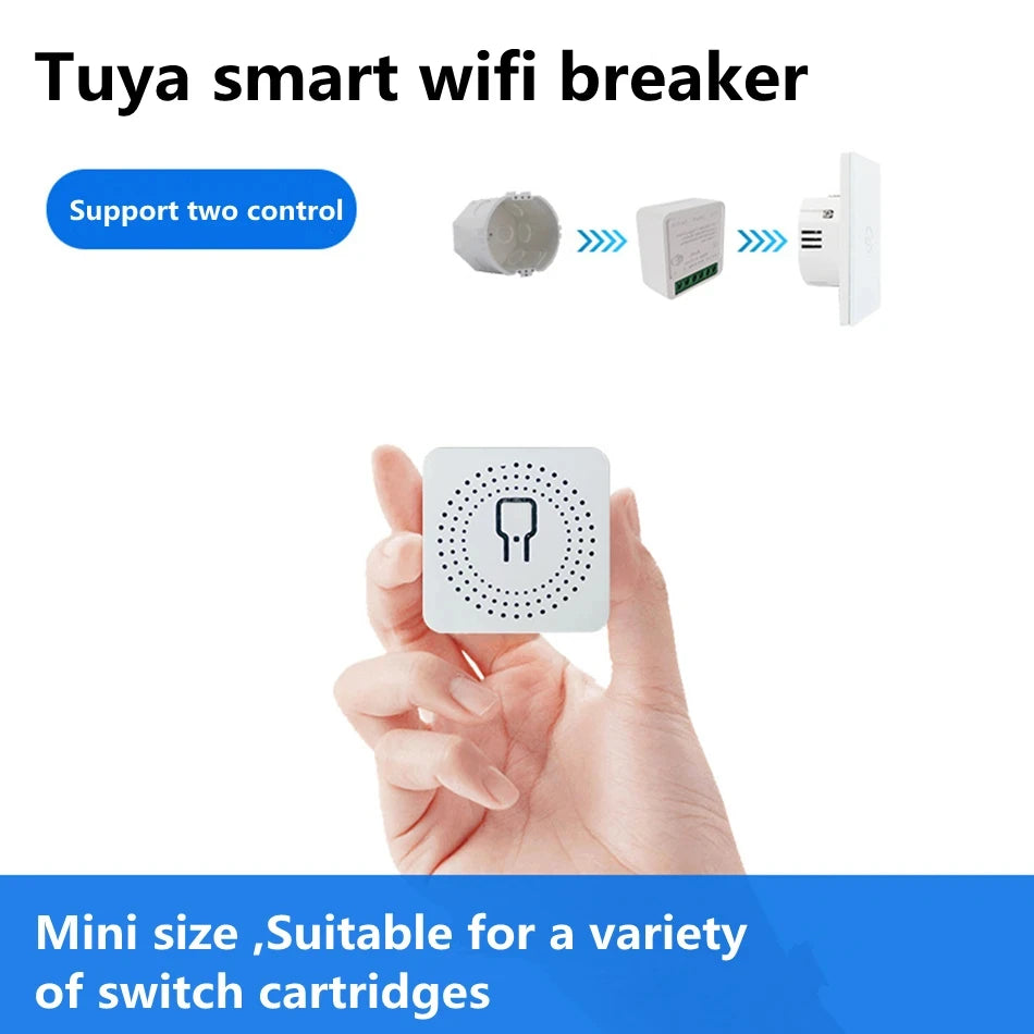 AXUS 16A Wi-Fi Smart Switch Module