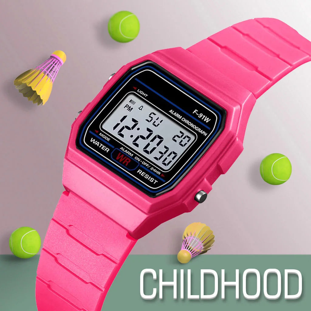 F91 Digital Sport Wrist Watch