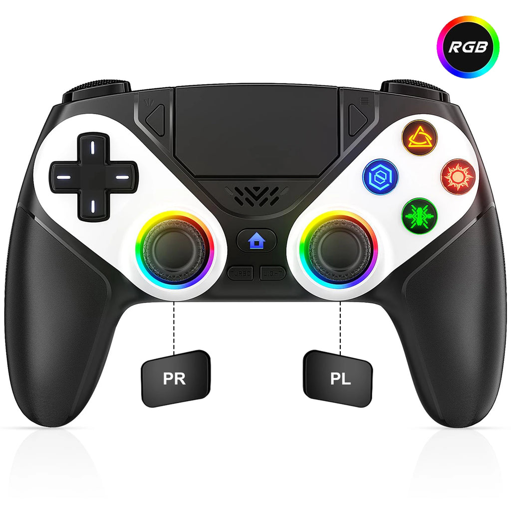 bonacell Wireless RGB Controller for PS5 & PC