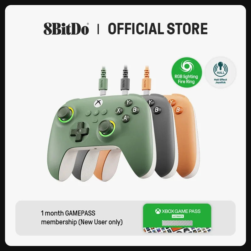 8BitDo Ultimate C Wired Xbox Controller