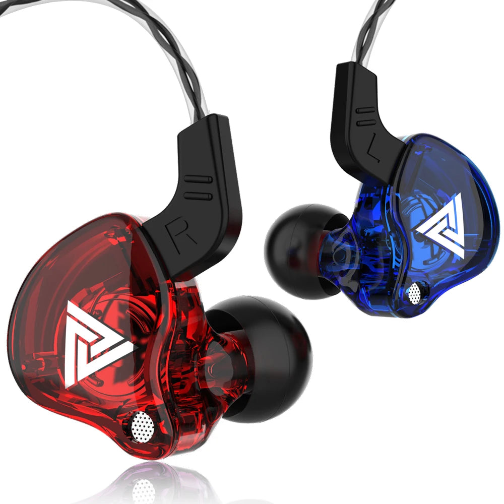 QKZ AK6 Wired HiFi In-Ear Earphones