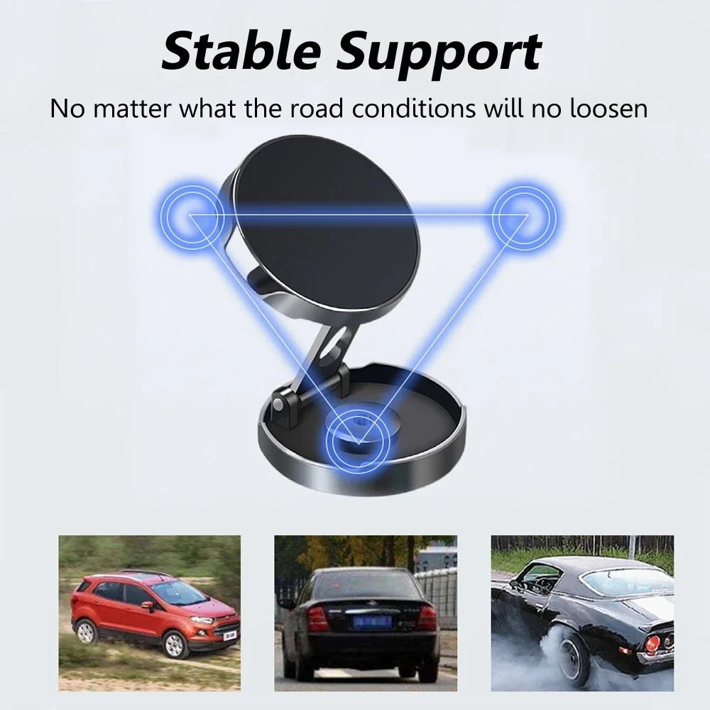 720° Foldable Magnetic Phone Holder