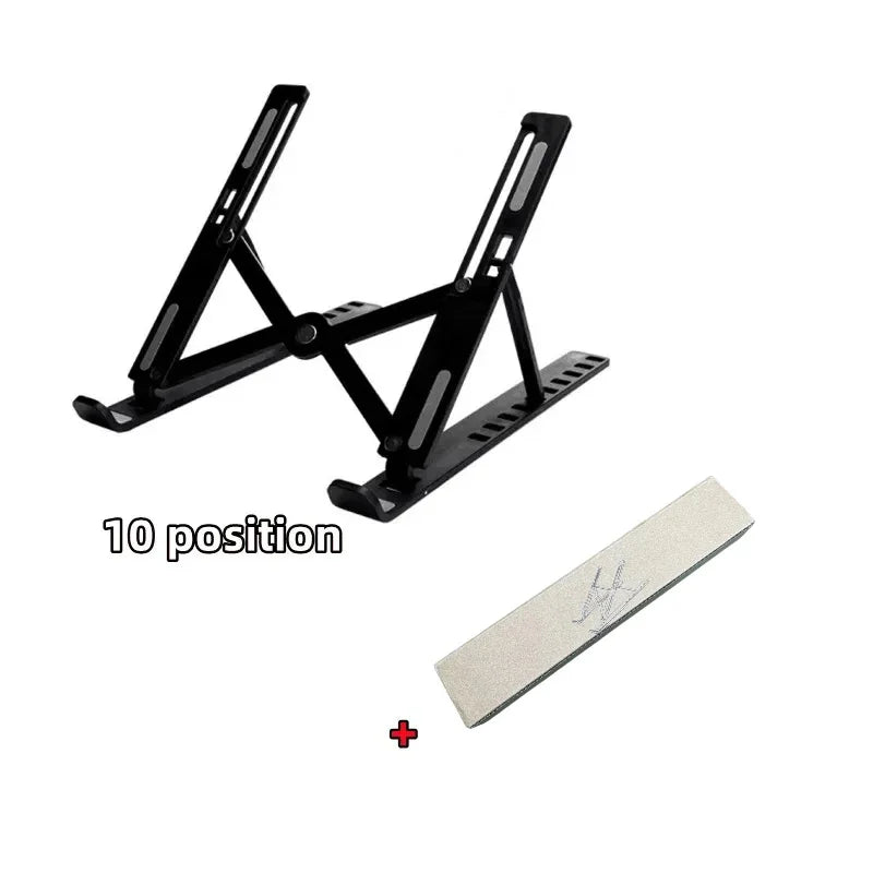 Adjustable Foldable ABS Laptop Stand