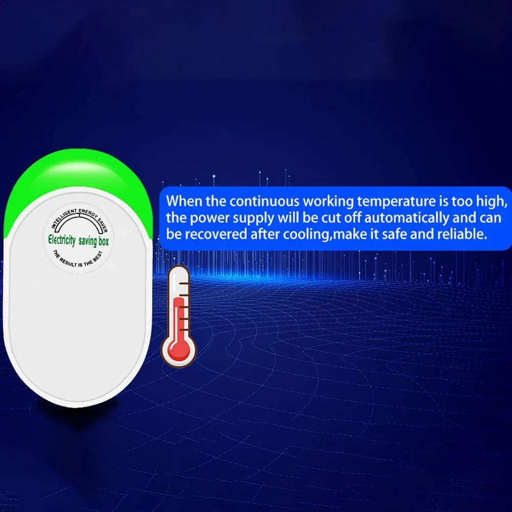 EU Plug-In Electricity Saving Device