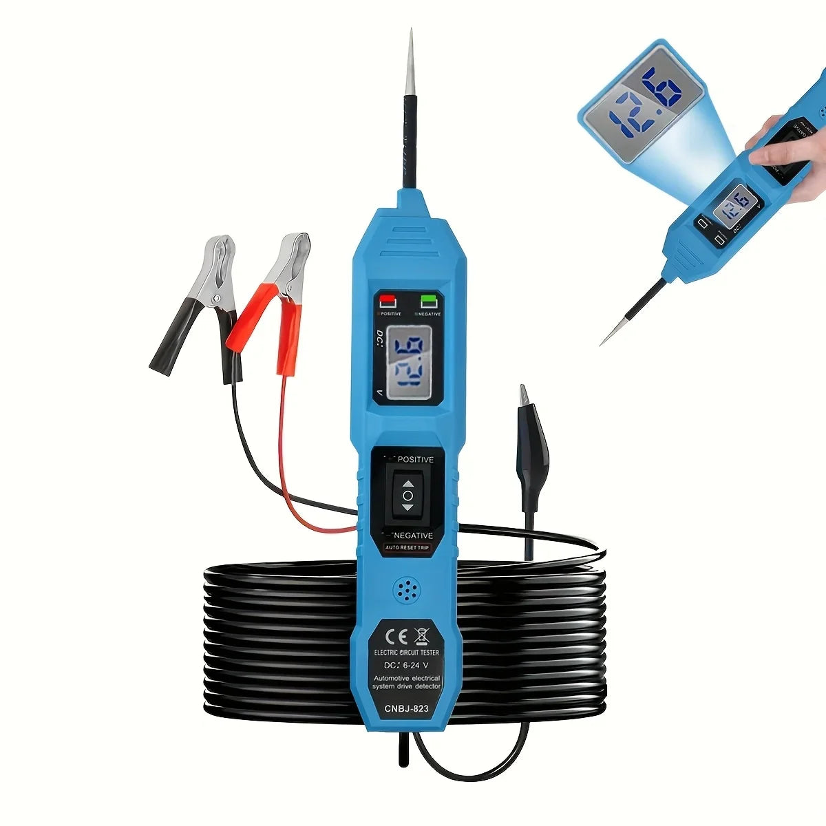 823 Smart Car Circuit Tester
