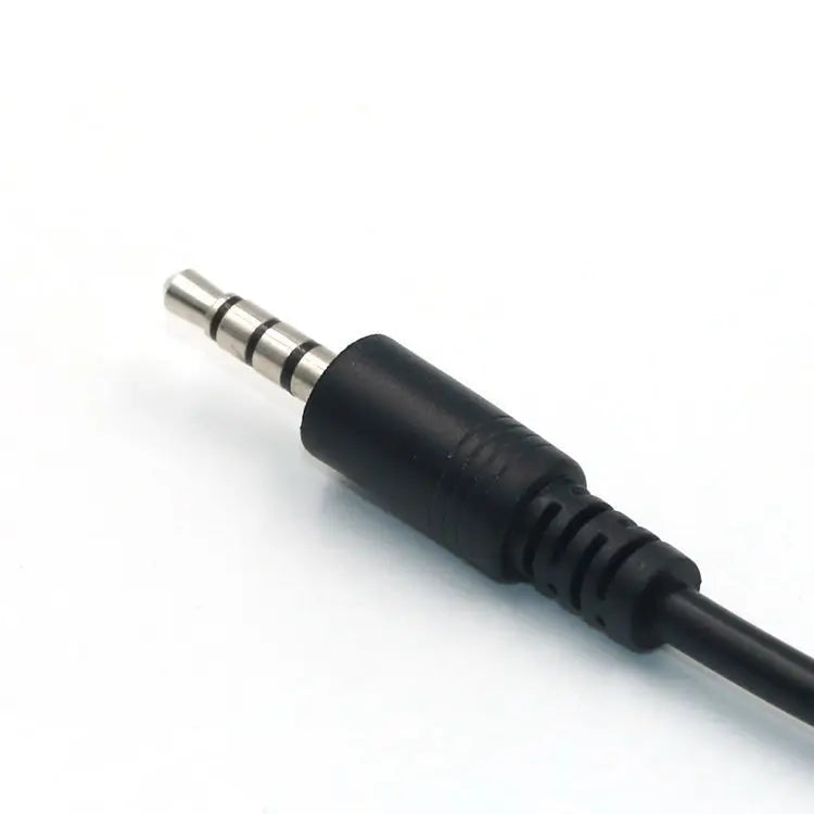 USB to 3.5mm Car AUX Audio Cable