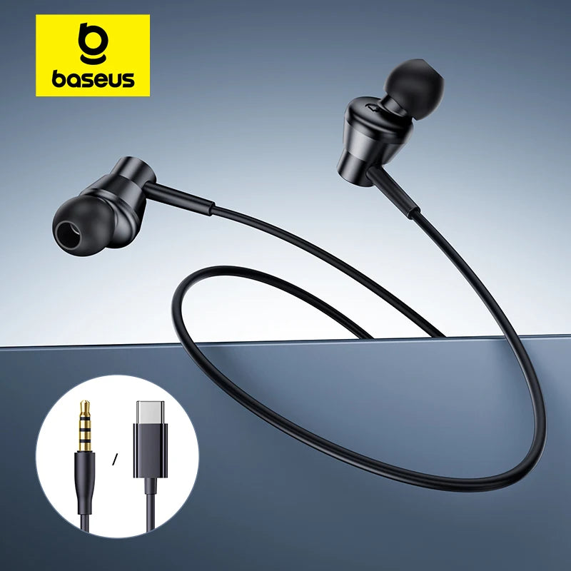 Baseus Encok CZ11/HZ11 Wired In-Ear Earphones