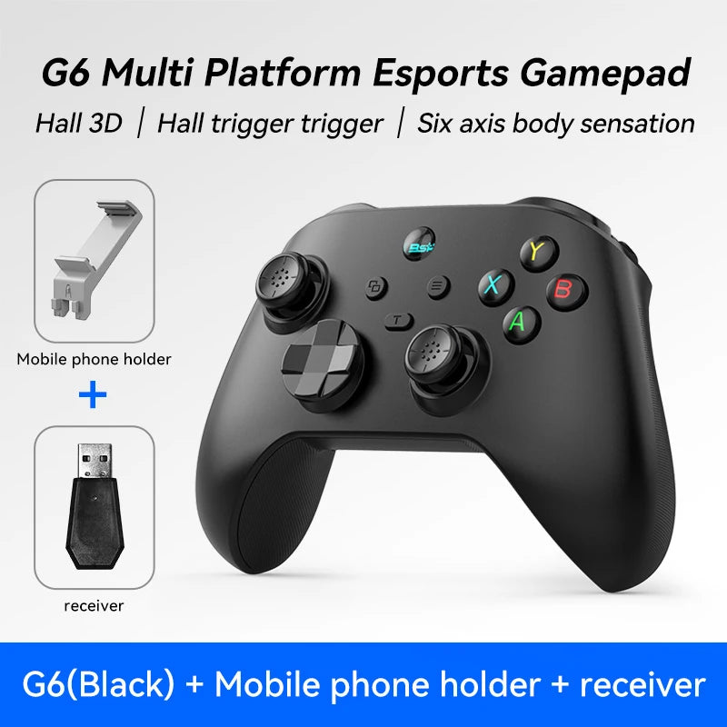 G6 Wireless Hall Effect Game Controller