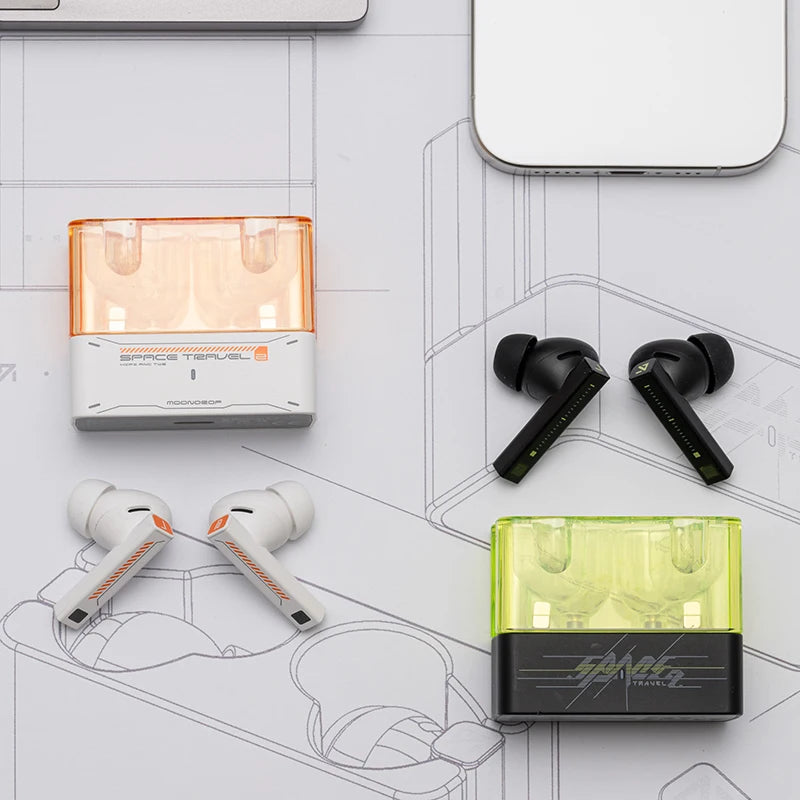 MOONDROP Space Travel 2 Bluetooth 6.0 ANC TWS Earbuds