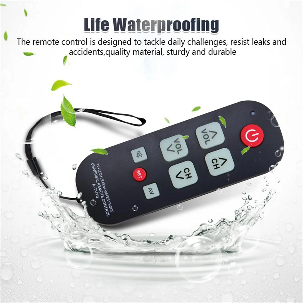 A-TV10 Simple Universal TV Remote