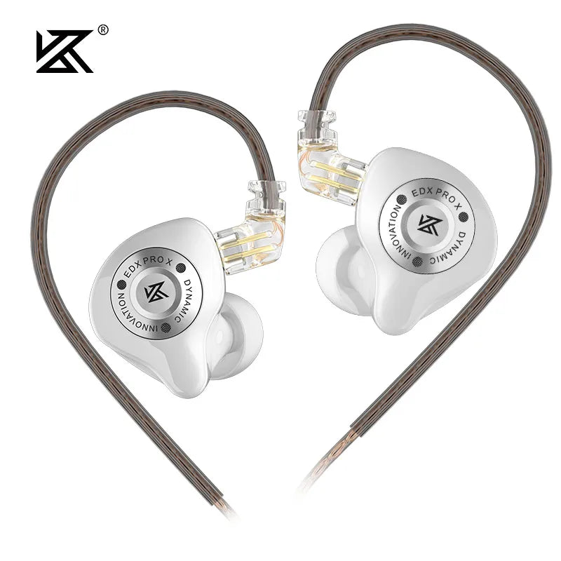 KZ EDX Pro X Dynamic HiFi In-Ear Monitor Earphones