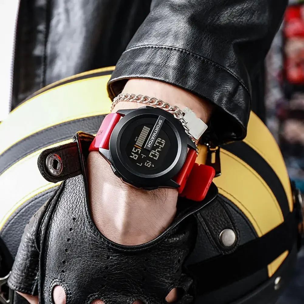YIKAZE Men's Digital Sport Watch