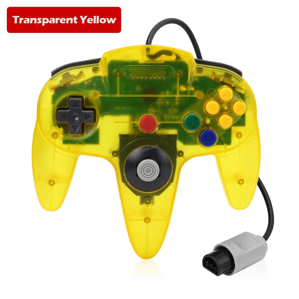 HeroAngel Wired Controller for N64 Console