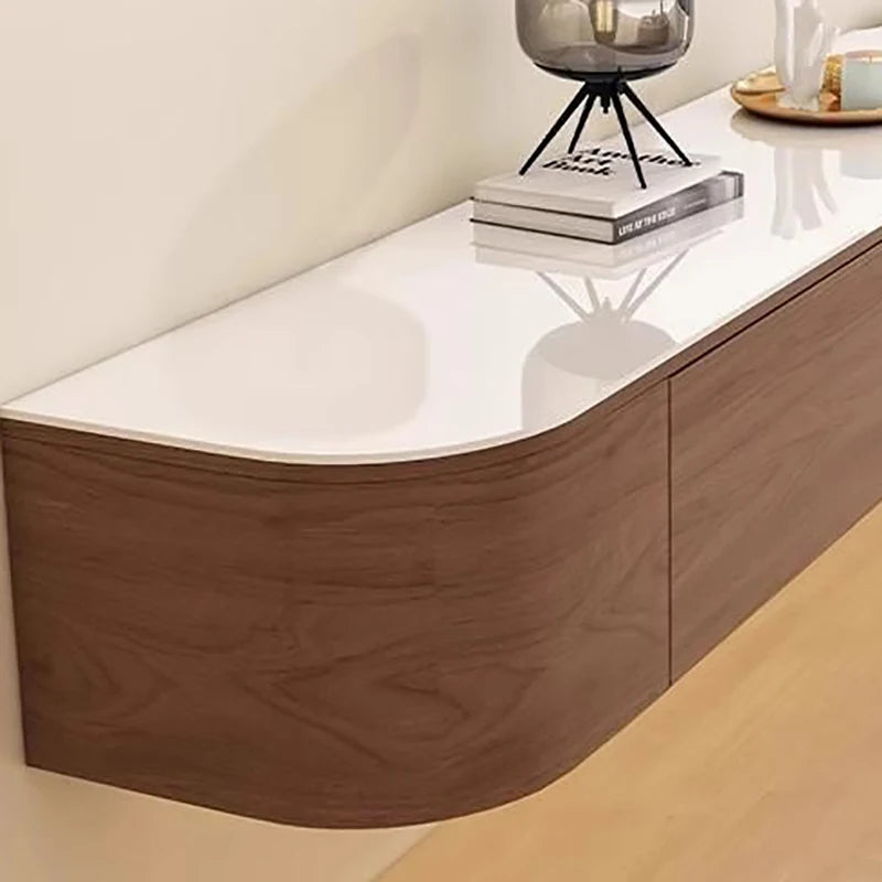 XMSJ Modern Wall-Mounted TV Cabinet