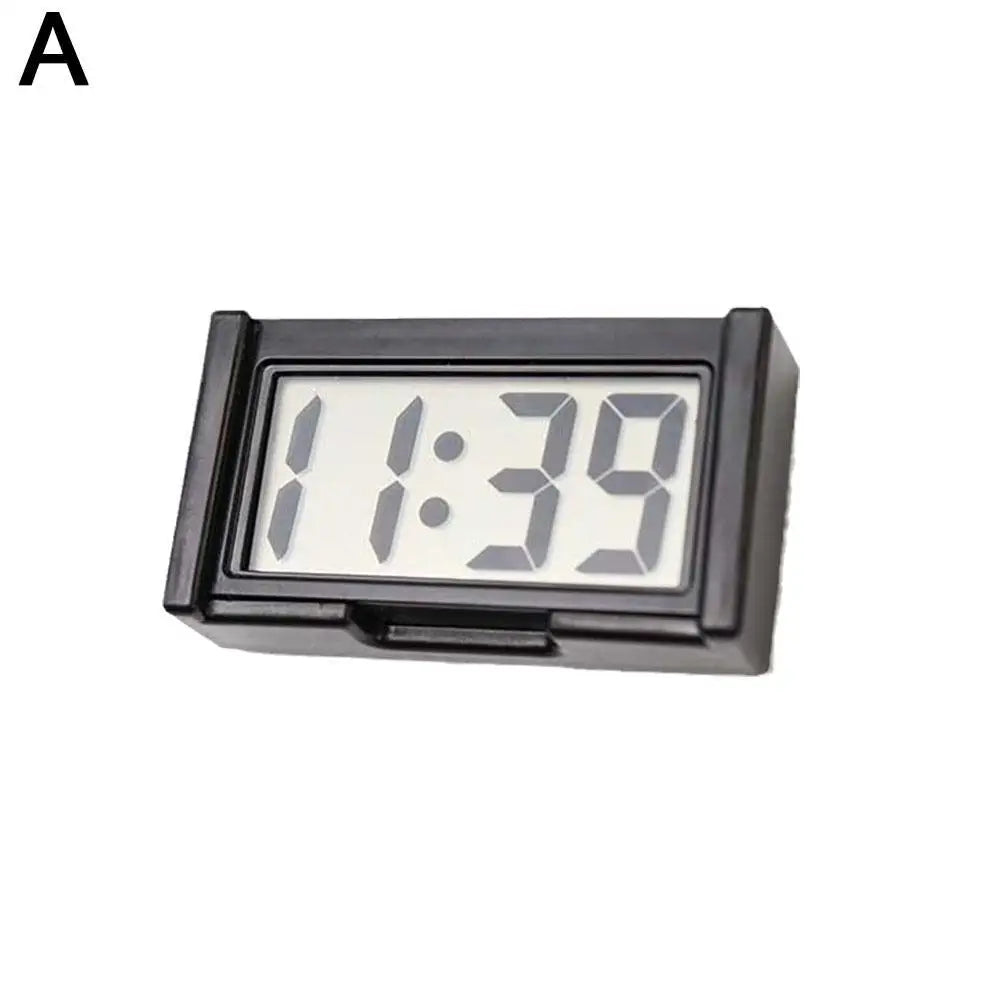 Digital Car Dashboard Clock