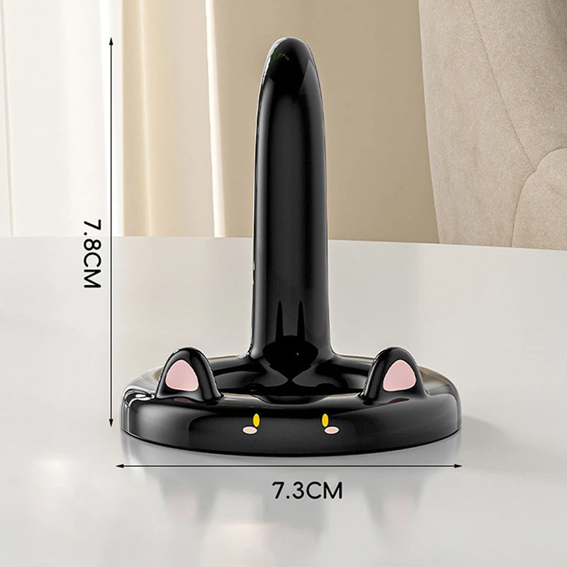 Cute Cat Desktop Phone Holder