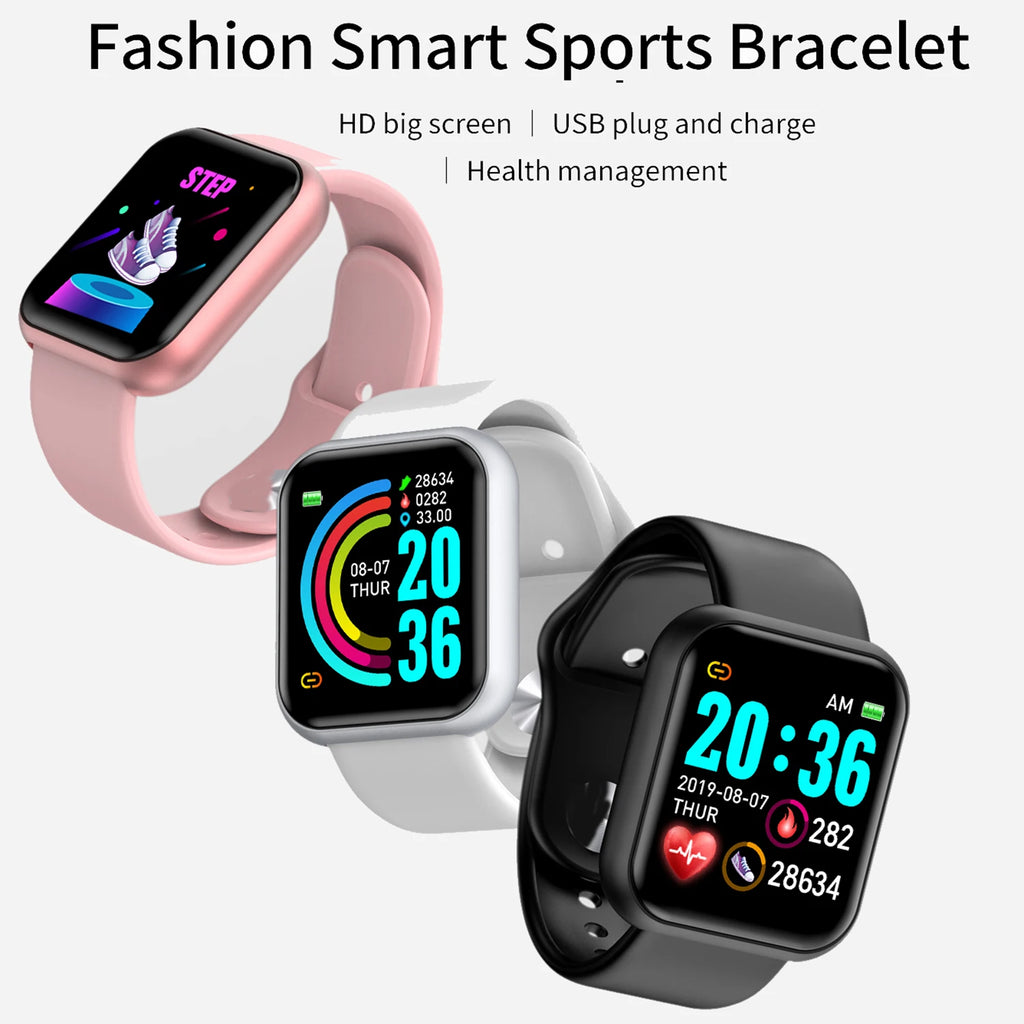 CHAOGENB 116plus / Y68 Smart Fitness Watch