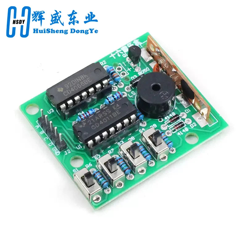 HUISHENGYUFA BOX-16 16-Sound Electronic DIY Module