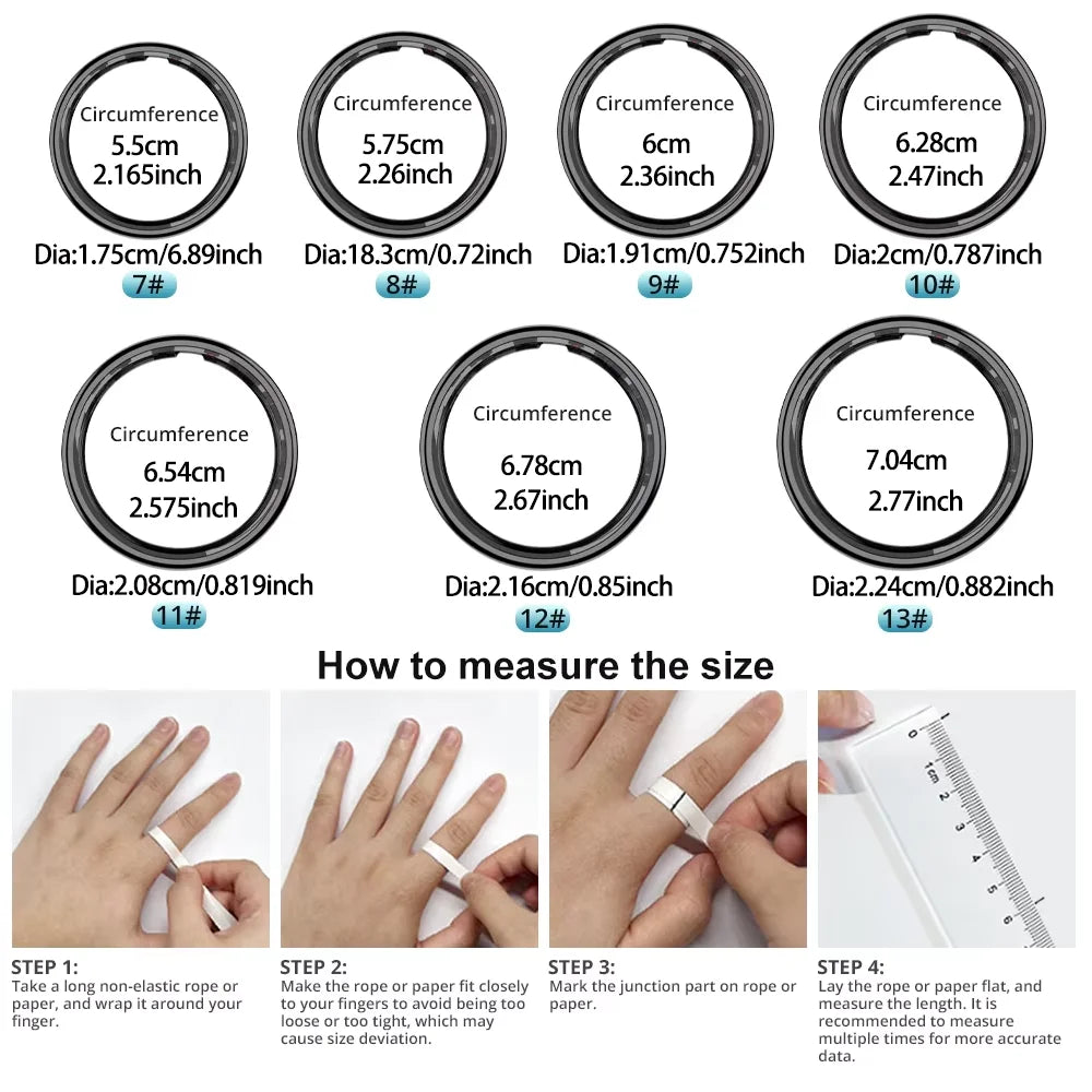 R09 Smart Health Tracking Ring