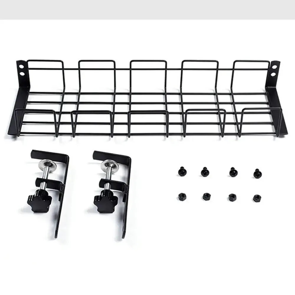 Under Desk Metal Cable Management Rack
