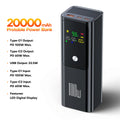 QOOVI 20000mAh 100W PD Power Bank