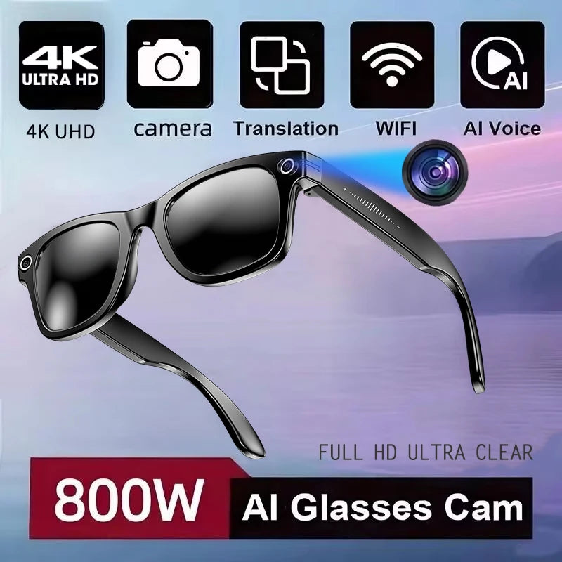 GUHUAVMI W610 AI Smart Camera Glasses