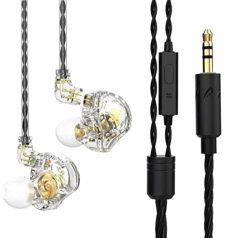 QKZ AK3 FiLe Wired HiFi In-Ear Earphones