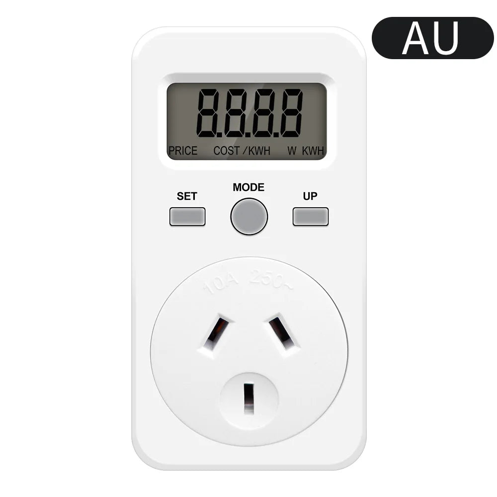KWE-PMB03 Digital EU Plug Energy Meter