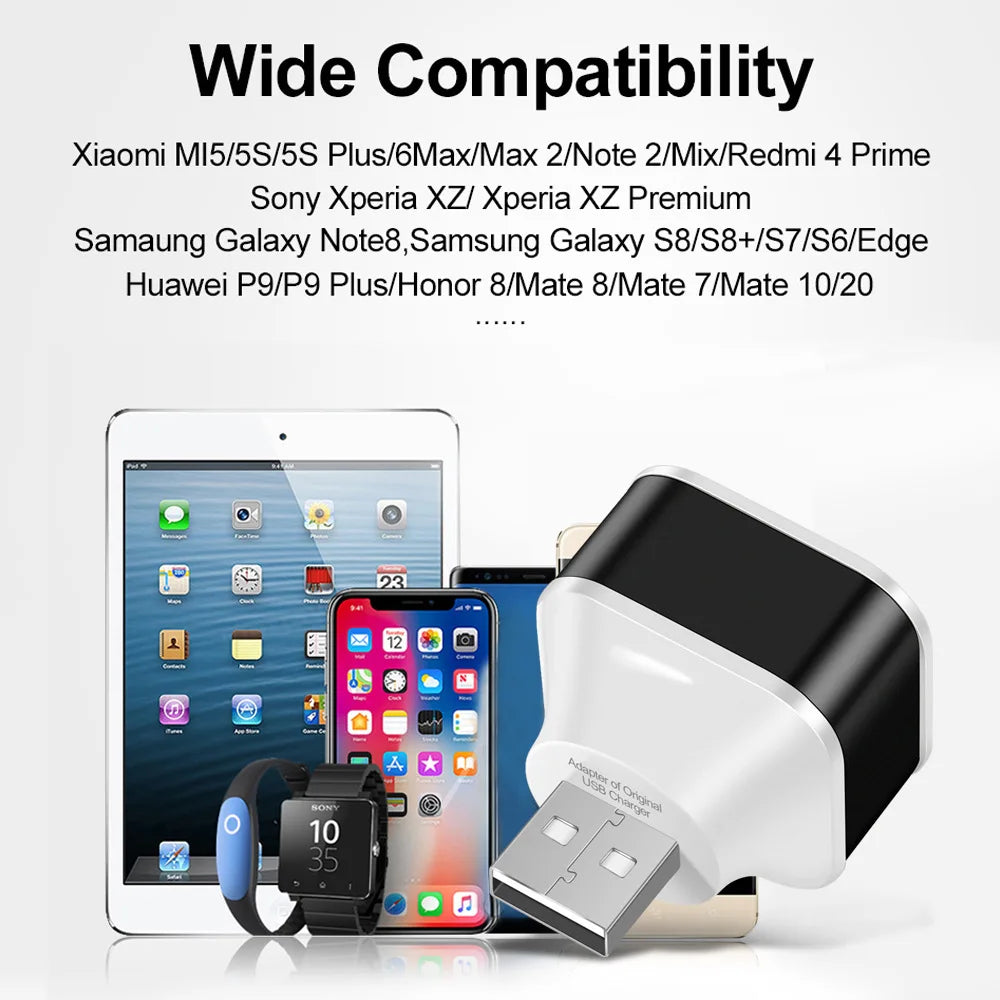 PHONEPACE 3-Port USB Charging Adapter