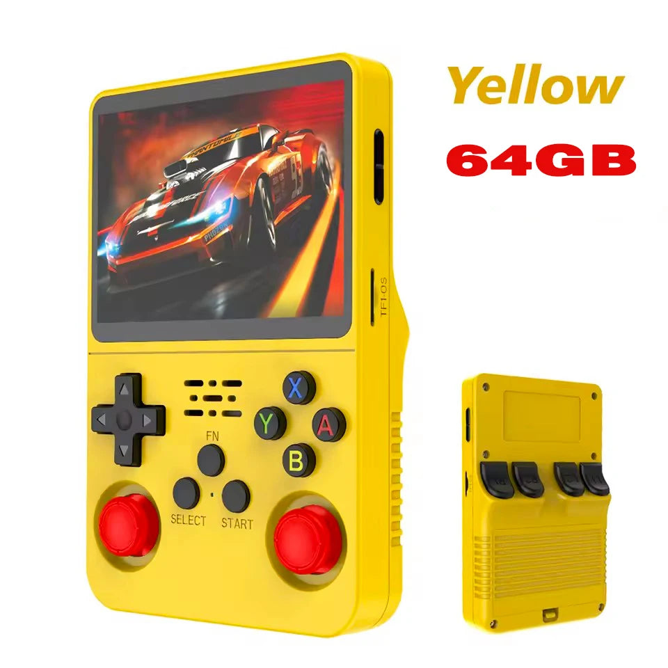 XMWL R36S 3.5-Inch Linux Retro Handheld Game Console