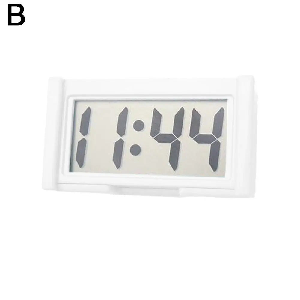 Digital Car Dashboard Clock