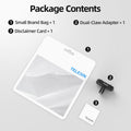 TELESIN Magnetic Quick-Release Adapter for Insta360 Ace