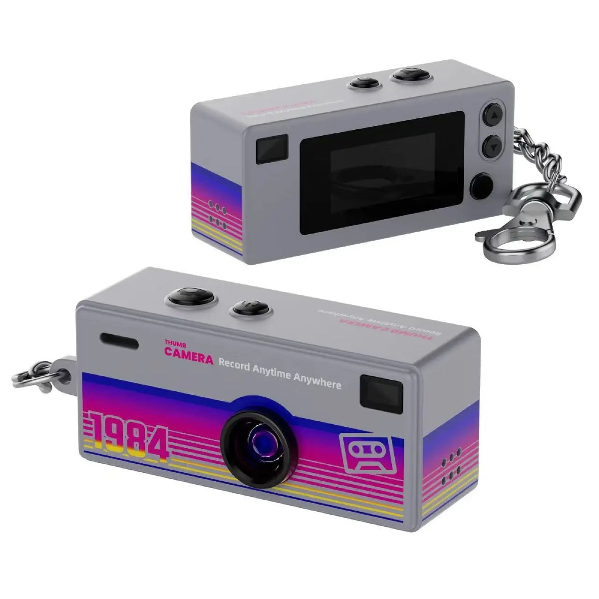 G6 1080P Mini Retro Keychain Camera