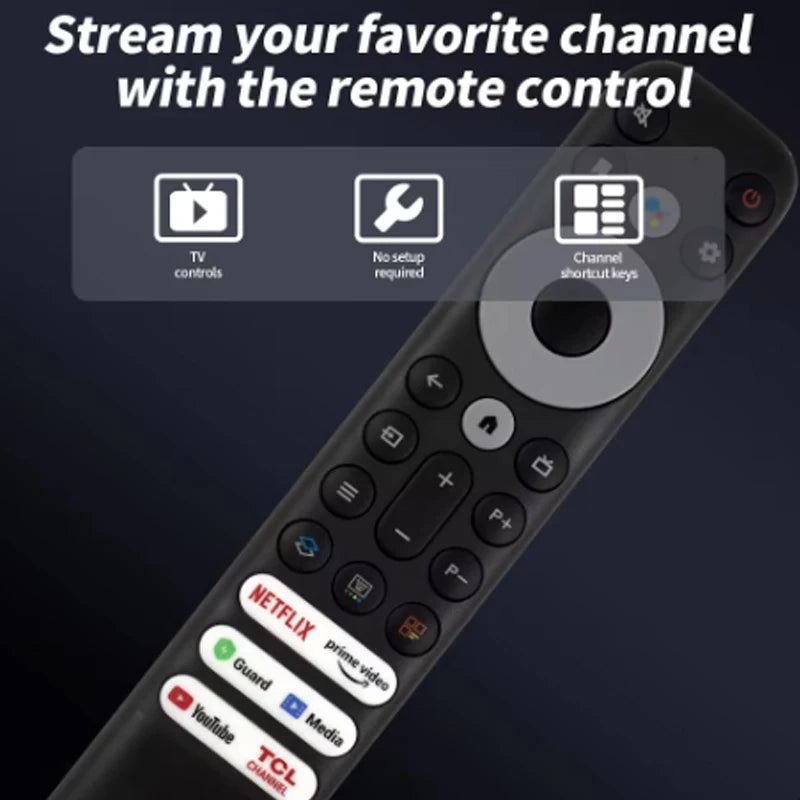 RC902V Replacement Remote Control for TCL Smart TVs