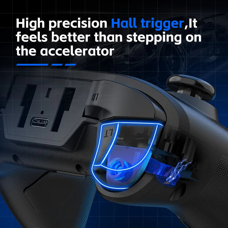 G6 Wireless Hall Effect Game Controller