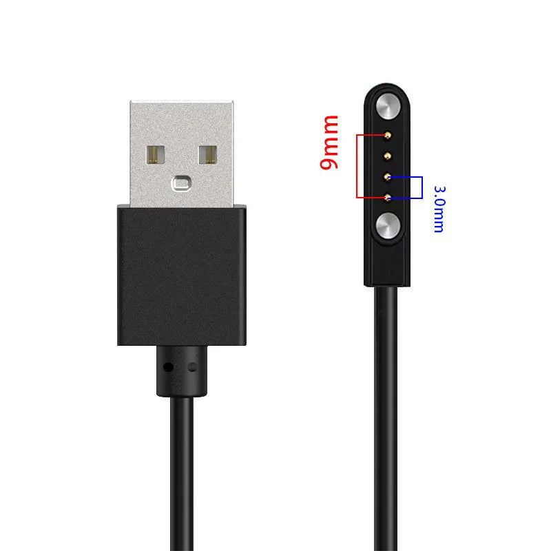 Aarntai Smartwatch USB Charging Cable