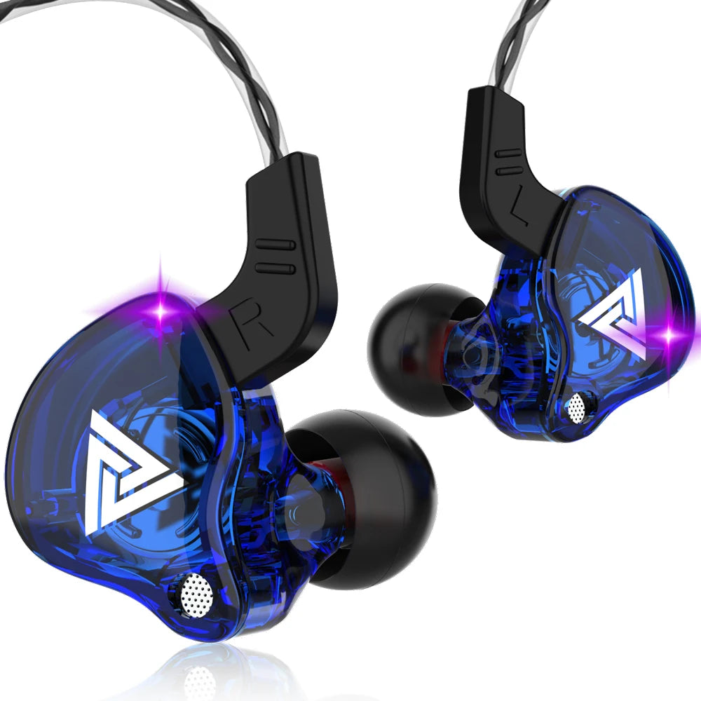 QKZ AK6 Wired HiFi In-Ear Earphones