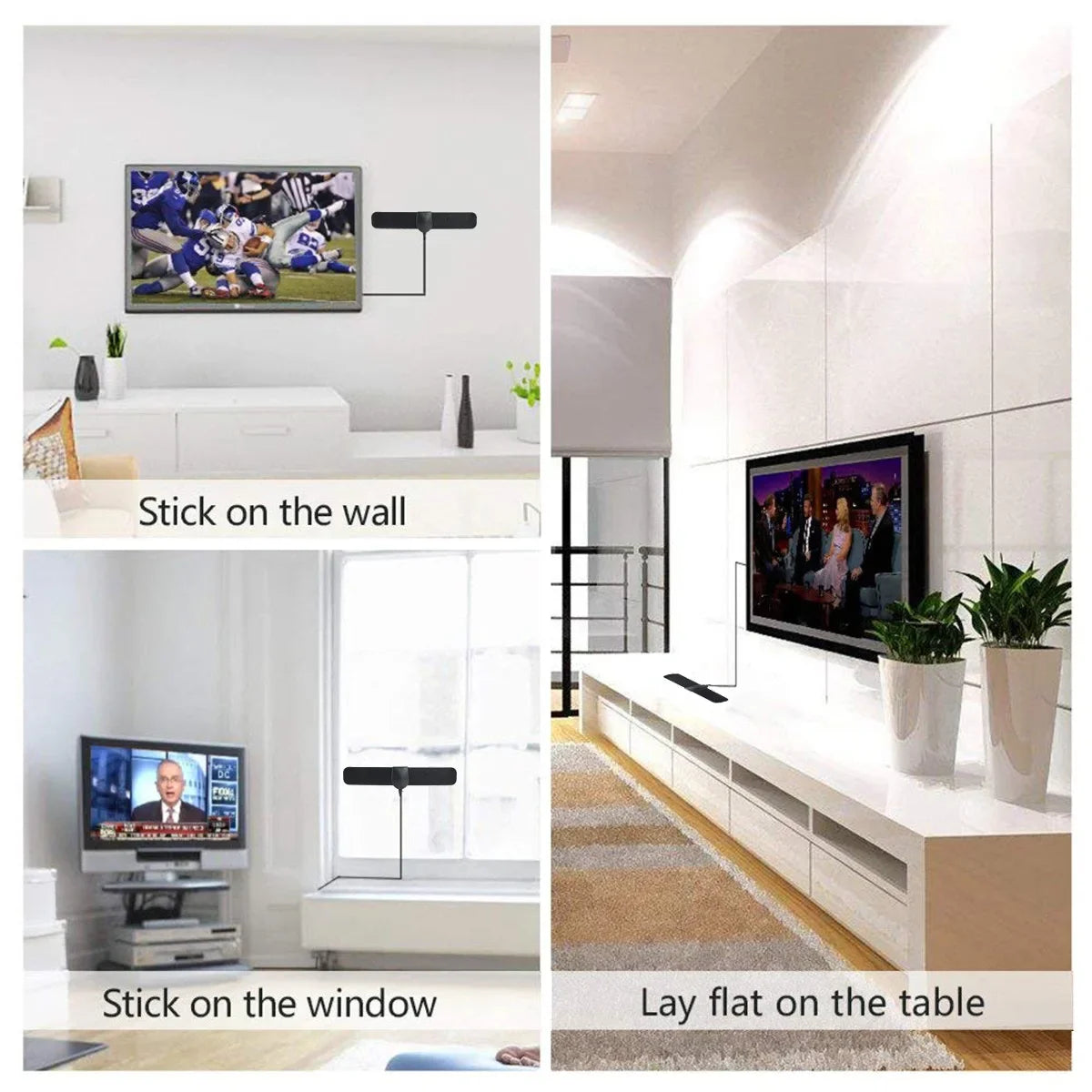 Indoor & Outdoor Digital HDTV Antenna