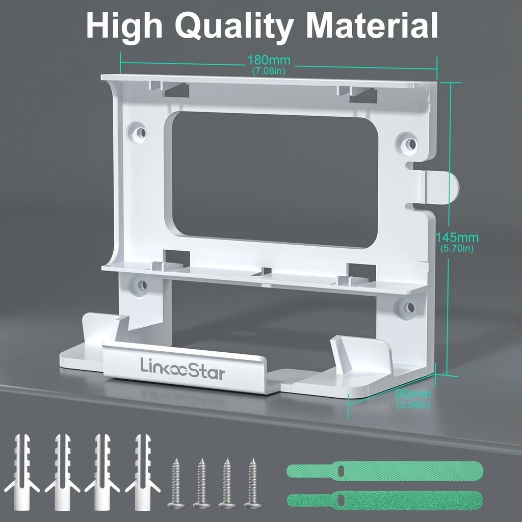 ANMONE Wall Mounting Kit for Starlink Gen 3 / V4 Router