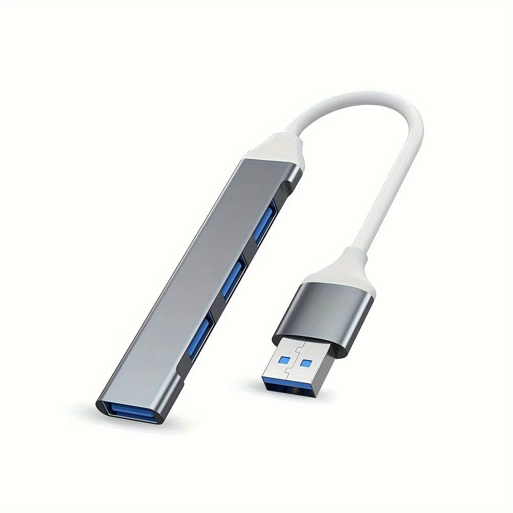 4-Port USB Type-C Hub