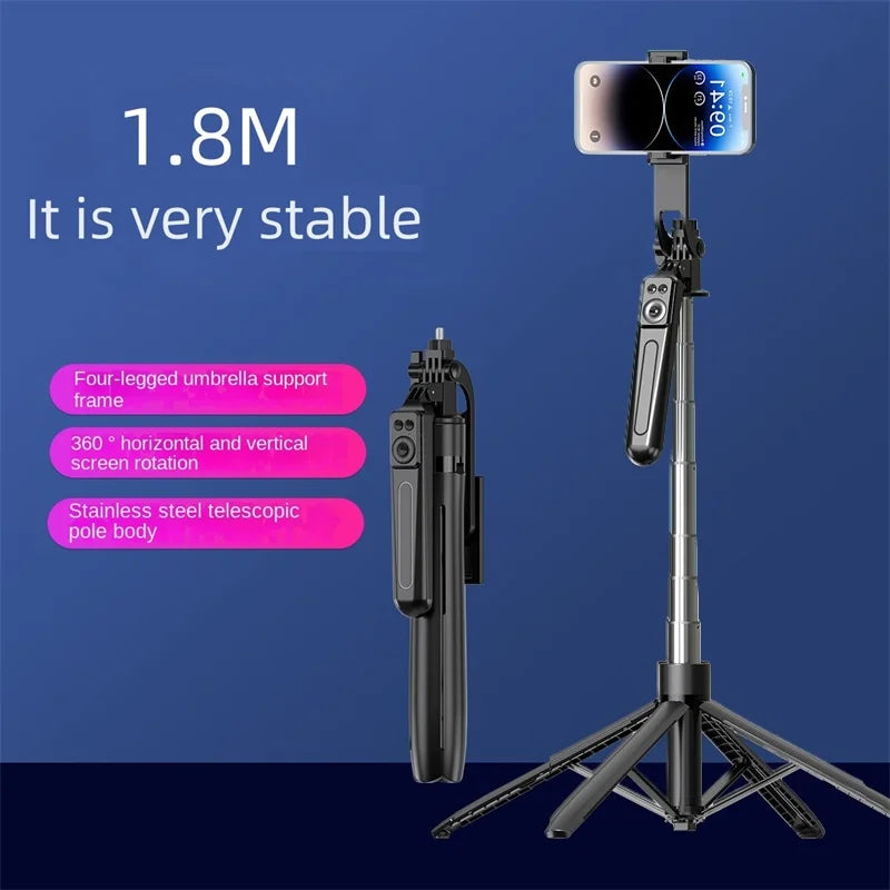 COOL DIER B17 180cm Tripod & Selfie Stick