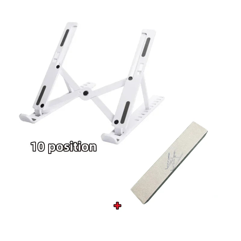 Adjustable Foldable ABS Laptop Stand
