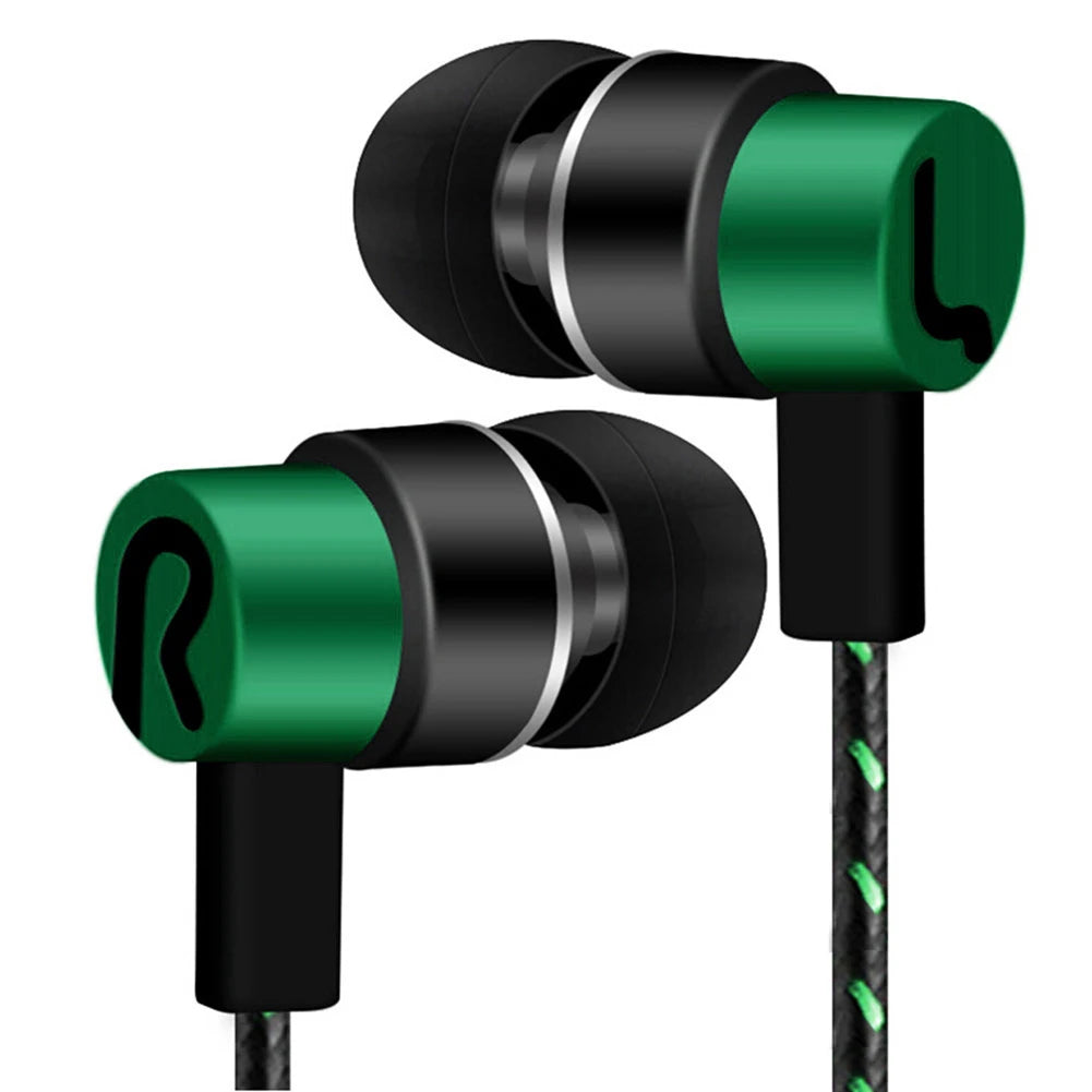 3.5mm Wired In-Ear Stereo Earphones