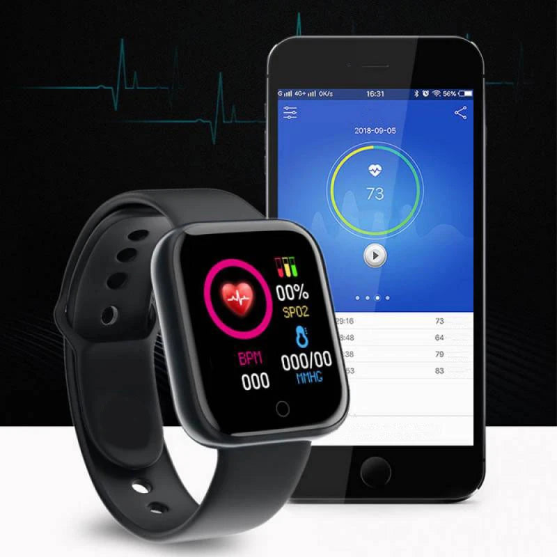 CHAOGENB 116plus / Y68 Smart Fitness Watch