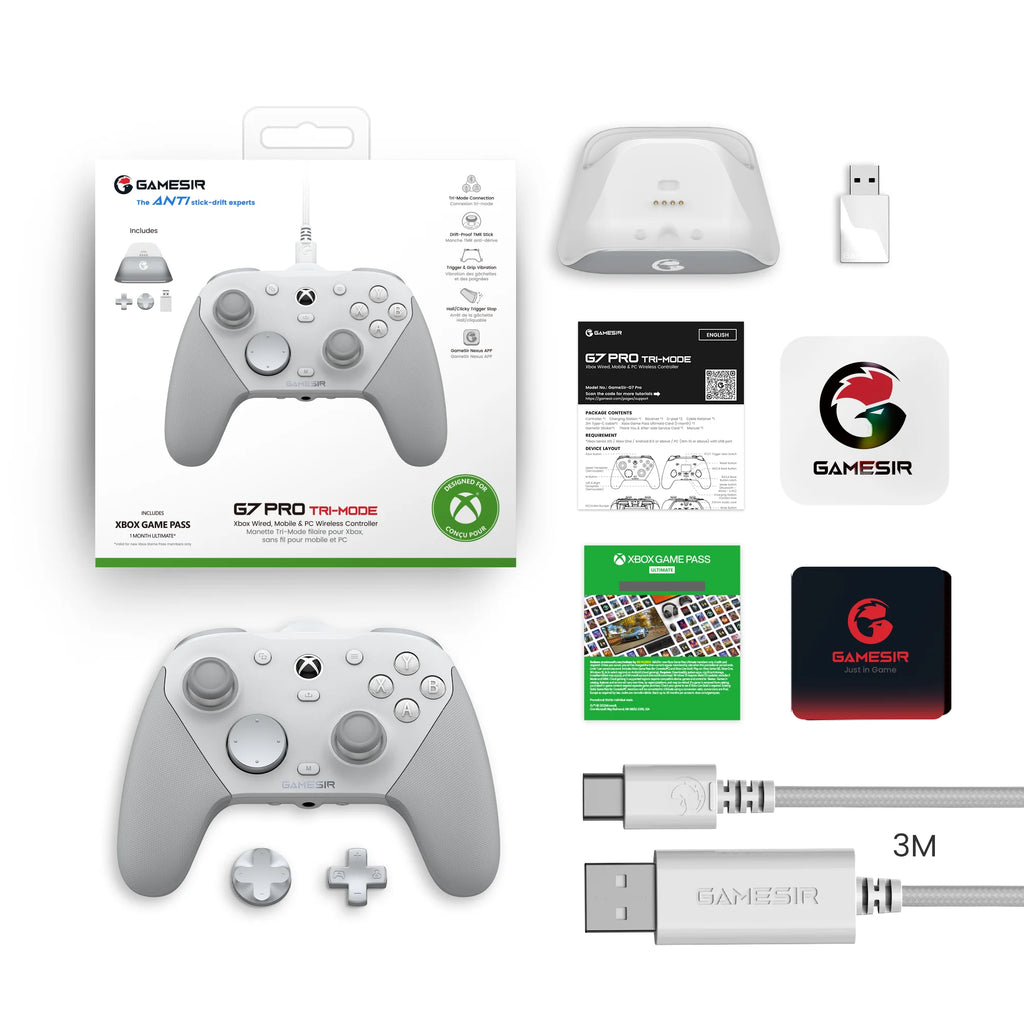 GameSir G7 Pro Tri-Mode Gaming Controller