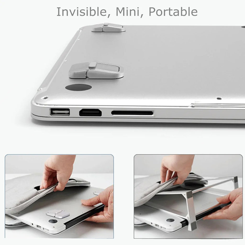 VORTNGLE Mini Portable Laptop Stand