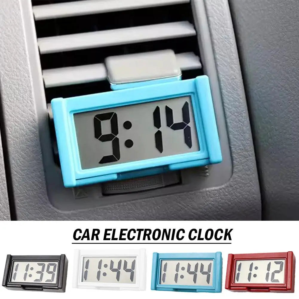 Digital Car Dashboard Clock