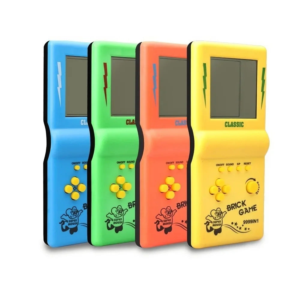 Mini Portable Brick Game Handheld Console